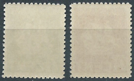 Suriname 195/196 Scheepje Indische Druk Postfris (2)