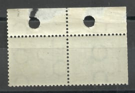 Nvph 360 in paar uit oud boekje PBZ49 Postfris (2)