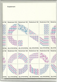 Jaarcollectie 1982 Postfris (Supplement)
