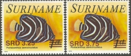 Suriname Republiek 1404/1405 Hulpuitgifte 2006 Postfris