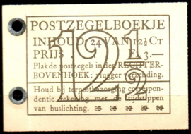 PZ 52 4 × 6 (Nvph 383) Roomkleurige Kaft (1)