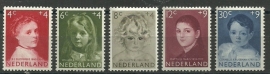 Nvph 702/706 Kinderzegels 1957 Postfris