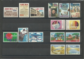 Complete Jaargang Aruba 1992 Postfris
