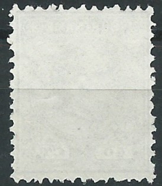 Suriname  12C (12½ × 12)  40ct Willem III Ongebruikt (2)