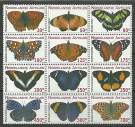 Nederlandse Antillen 2000/2011 Vlinders 2010 Postfris