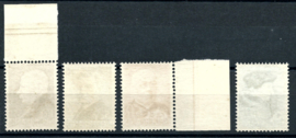 Nvph 283/286 Zomerzegels 1936 Postfris (1)