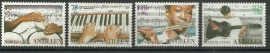 Nederlandse Antillen 1191/1194 Kinderzegels 1997 Postfris