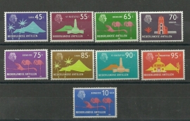 Nederlandse Antillen 460/468 Postfris