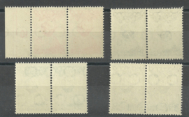 Nvph 279/282 Kinderzegels 1935 in paren Postfris (1)