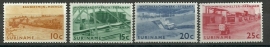 Suriname 427/430 Postfris