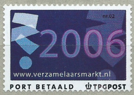 Port Betaald  VZM 2 Postfris