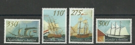 Nederlandse Antillen 1347/1350 Schepen Postfris