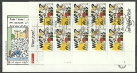FDC E364a Onbeschreven met dichte klep