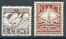 Nvph 139/140 Reddingswezen Postfris (3)