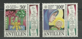 Nederlandse Antillen 965/966 Postfris