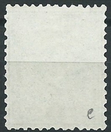 Suriname   9C (12½ × 12)  20ct Willem III Ongebruikt (2)