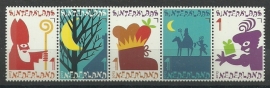 Nvph 3108/3112 Sinterklaas Postfris