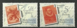 Nederlandse Antillen 1071/1072 FEPA Post Postfris