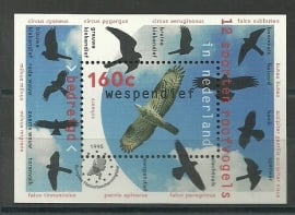Nvph 1652 Blok Wespendief Postfris