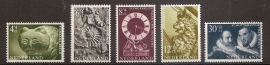 Nvph  766/770 Zomerzegels 1962 Postfris