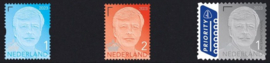 Nvph 41../41.. Koning Willem Alexander (Kroon 2023) Gestanst Postfris