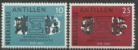 Nederlandse Antillen 414/415 Postfris