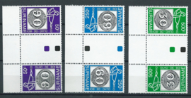 Suriname Republiek  776/778 TBBP A Int. Postzegeltent. Brasiliana 1993 Postfris (1)
