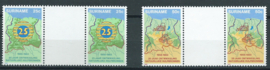 Suriname Republiek 354/355 BP Natuurlijke Bronnen 1983 Postfris (1)