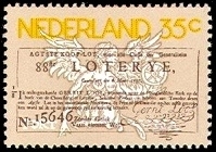Nvph 1084 250 Jaar Staatsoplichterij Postfris