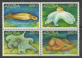 Aruba 496/499 Octopus Postfris