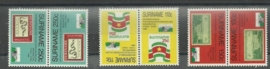 Suriname Republiek 639/641 TB Int. Postzegeltent. Washington 1989 Postfris
