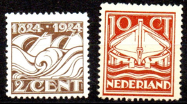 Nvph 139/140 Reddingswezen Postfris (3)