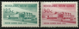 Nieuw Guinea 67/68 Nieuw-Guinea Raad Postfris