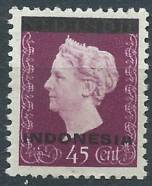 Indonesië 356 PM Postfris