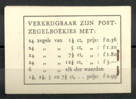 PZ 43b 4 × 6 (Nvph 332) Witte Kaft (2)