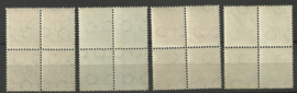 Nvph 199/202 Kinderzegels 1926 in Blokken van 4 Postfris (2)