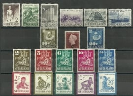 Complete jaargang 1950 Postfris