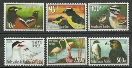 Nederlandse Antillen 1548/1553 Vogels 2004 Postfris