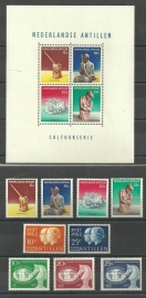 Nederlandse Antillen Jaargang 1962 Postfris