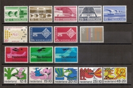 Complete Jaargang 1968 Postfris (Met kindblok)
