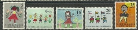 Nederlandse Antillen 338/342 Postfris