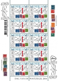 Nvph V3234 Dag van de Postzegel 2014 Postfris