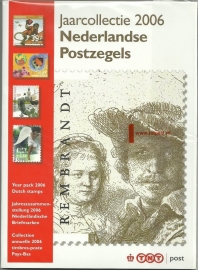 Jaarcollectie 2006 Postfris