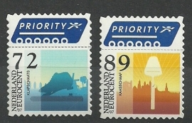 Nvph 2480/2481 Priorityzegels 2006 Postfris