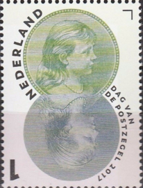 Nvph 3587 Dag van de Postzegel 2017 Postfris