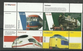 Nvph 2366/2369 Treinen Postfris