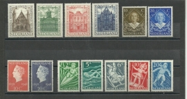 Complete Jaargang 1948 Postfris