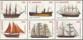 Sint Maarten 175/180 Zeilschepen 2013 Postfris