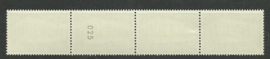 Rolzegel 925 R in 4-strip Postfris