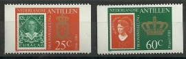 Nederlandse Antillen 654a/655a Postfris